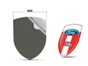 Ford Decalcomanie Portiera Auto Max Moderne Pro Chic